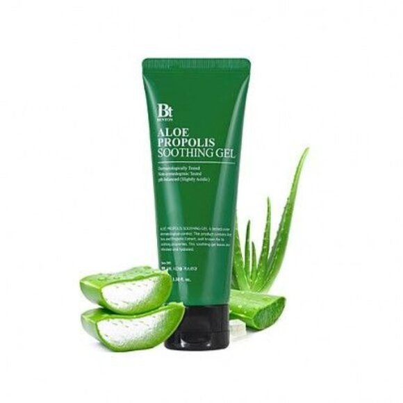 Benton Aloe Propolis Soothing Gel 100ml For Sensitive Skin Dermatologically Test - Picture 7 of 7